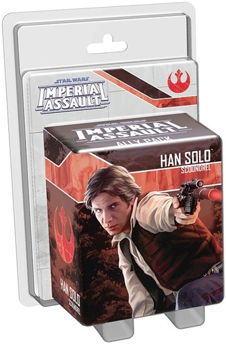 Star Wars: Imperial Assault: Han Solo Ally Pack Star Wars: Imperial Assault: Han Solo Ally Pack